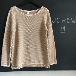 J.Crew Merino Wool Blend Crew Neck Sweater Medium